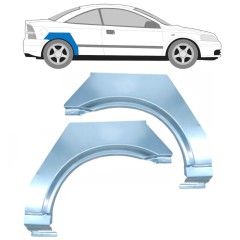 Bok delni za Opel Astra G 1998-2009 / Levo+Desno / COUPE 15961