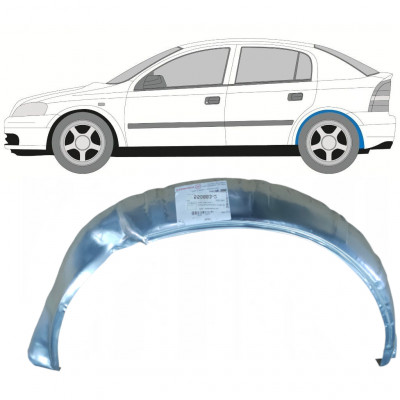 Bok delni notranji za Opel Astra 1998-2009 / Leva 7871