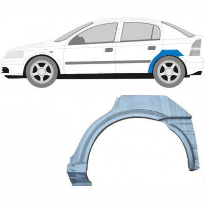 Bok delni za Opel Astra 1998-2009 / Leva 6857