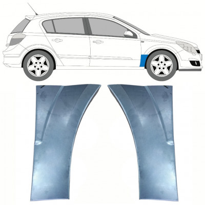 Popravni panel prednjega blatnika za Opel Astra 2003-2014 / Levo+Desno / Komplet 10138