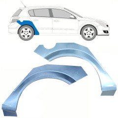 Bok delni za Opel Astra H 2003-2014 / Levo+Desno / Komplet 10661