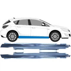 Prag za Opel Astra J 2009-2015 / Levo+Desno / Komplet 10566
