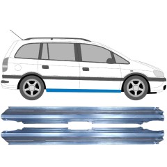 Prag za Opel Zafira A 1999-2005 / Levo+Desno / Komplet 9260