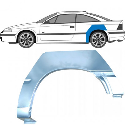 Bok delni za Opel Calibra 1990-1997 / Leva 6356