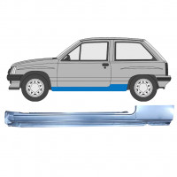 Prag za Opel Corsa A 1982-1993  / Leva 7704