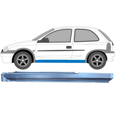 Prag za Opel Corsa B 1993-2000 / Leva 8908