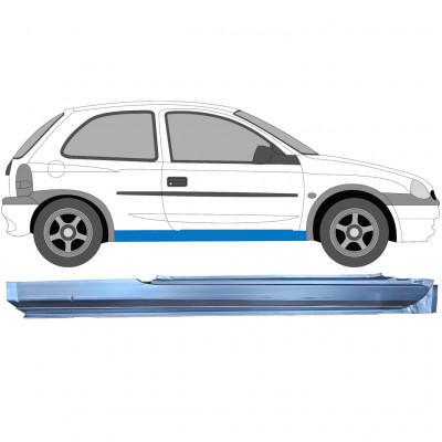 Prag za Opel Corsa B 1993-2000 / Desna 8907