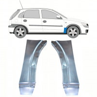 Popravni panel prednjega blatnika za Opel Corsa 2000-2010 / Levo+Desno / Komplet 10180
