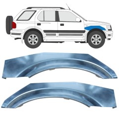 Popravni panel prednjega blatnika za Opel Frontera B 1999-2002 / Levo+Desno / Komplet 11201