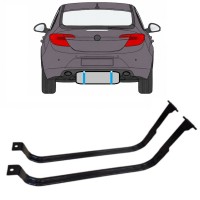Trakovi za pritrditev rezervoarja goriva za Opel Insignia 2008-2017 15991