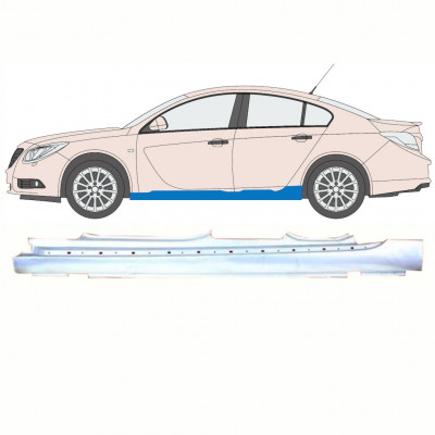 Prag za Opel Insignia 2008-2017 / Leva 8661