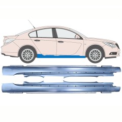 Prag za Opel Insignia 2008-2017 / Levo+Desno / Komplet 10342