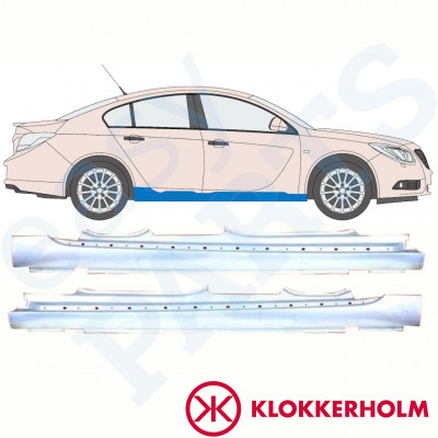 Prag za Opel Insignia 2008-2017 / Levo+Desno / Komplet 10342