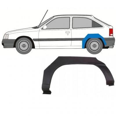 Bok delni za Opel Kadett 1984-1993 / Leva 7362