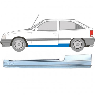 Prag za Opel Kadett 1984-1993 / Leva 6939