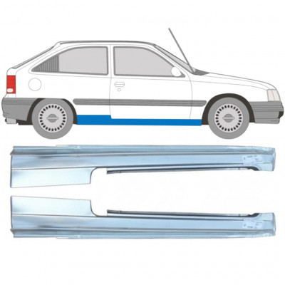 Prag za Opel Kadett 1984-1993 / Levo+Desno / Komplet 9449