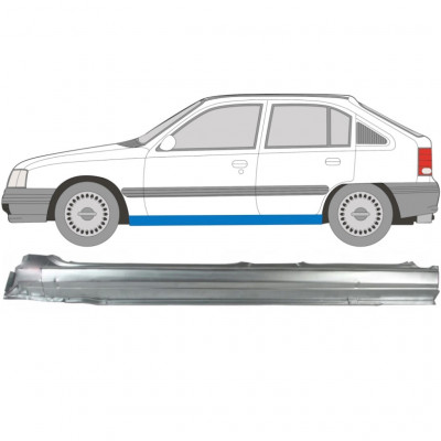 Prag za Opel Kadett 1984-1993 / Leva 7911