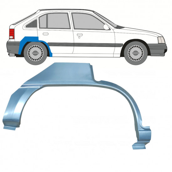 Bok delni za Opel Kadett 1984-1993 / Desna 7908