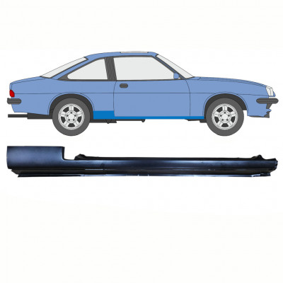 Prag za Opel Manta B 1975-1988 / Desna /  8792