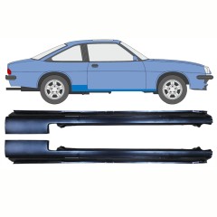 Prag za Opel Manta B 1975-1988 / Levo+Desno / Komplet 11080