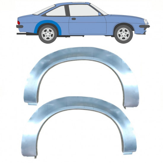 Bok delni za Opel Manta B 1975-1988 / Komplet 11079