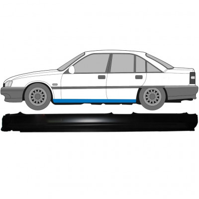 Prag za Opel Omega A 1986-1993 / Leva 8071