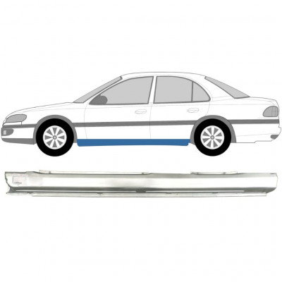 Prag za Opel Omega 1996-2003 / Leva 6909