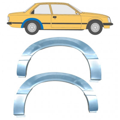 Bok delni za Opel Rekord E 1977-1986 / Levo+Desno / Komplet 11039