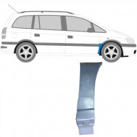 Popravni panel prednjega blatnika za Opel Zafira 1999-2005 / Desna 6094