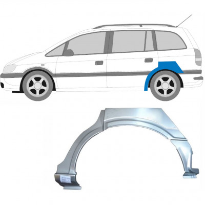 Bok delni za Opel Zafira 1999-2005 / Leva 6889