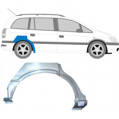 Bok delni za Opel Zafira 1999-2005 / Desna 6888