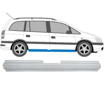 Prag za Opel Zafira 1999-2005 / Levo = Desno (simetrično) 8932