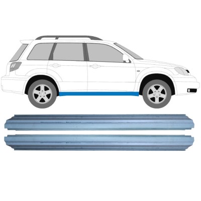 Prag za Mitsubishi Outlander 2003-2007 / Levo+Desno / Komplet 16144