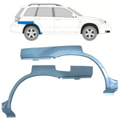 Bok delni za Mitsubishi Outlander 2003-2007 / Levo+Desno / Komplet 11539