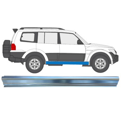 Prag za Mitsubishi Pajero 2006-2021 / Desna 16349