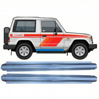 Prag za Mitsubishi Pajero 1982-1992 / Levo = Desno (simetrično) / Komplet 10362