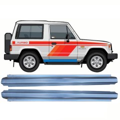 Prag za Mitsubishi Pajero 1982-1992 / Levo = Desno (simetrično) / Komplet 10362