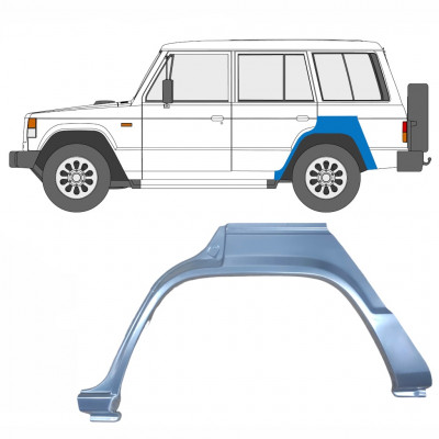 Bok delni za Mitsubishi Pajero 1982-1992 / Leva 8894