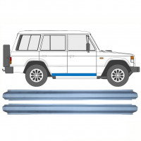 Prag za Mitsubishi Pajero 1982-1992 / Levo = Desno (simetrično) / Komplet 10363