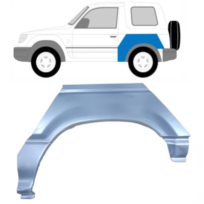 Bok delni za Mitsubishi Pajero 1991-2001 / Leva 15126