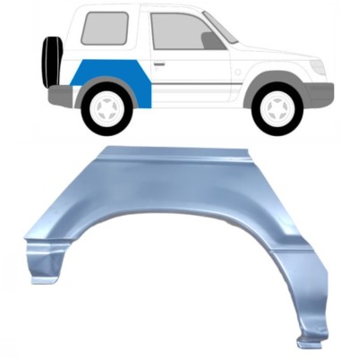 Bok delni za Mitsubishi Pajero 1991-2001 / Desna 15125