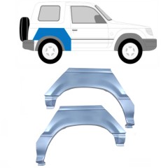 Bok delni za Mitsubishi Pajero 1991-2001 / Levo+Desno / Komplet 10668
