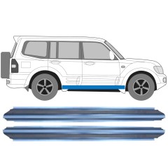 Prag za Mitsubishi Pajero 1999-2006 / Levo+Desno / Komplet 11362