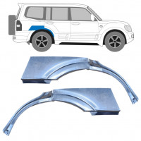 Bok delni za Mitsubishi Pajero 1999-2006 / Levo+Desno / Komplet 9674