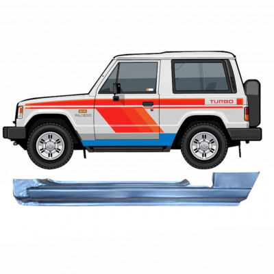 Prag za Mitsubishi Pajero 1982-1992 / Leva 8700