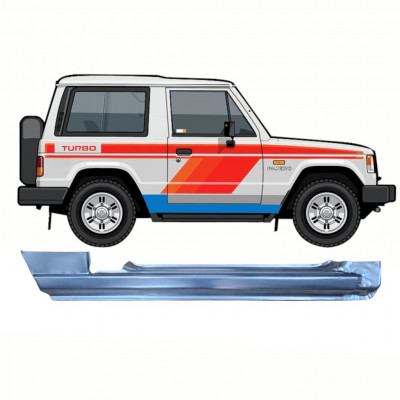 Prag za Mitsubishi Pajero 1982-1992 / Desna 8699