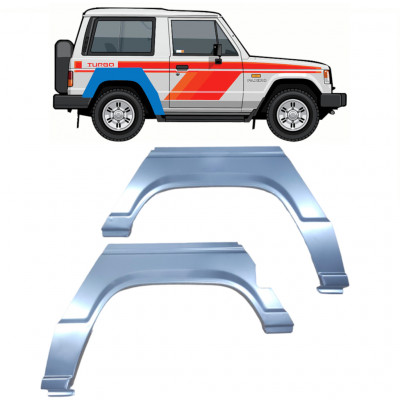 Bok delni za Mitsubishi Pajero 1982-1992 / Levo+Desno / Komplet 9998