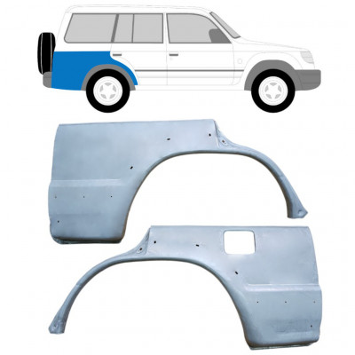 Bok delni za Mitsubishi Pajero 1991-1999 / Levo+Desno / Komplet 10402