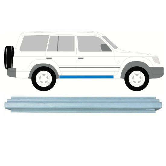 Prag za Mitsubishi Pajero 1991-2001 / Levo = Desno (simetrično) 15999