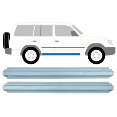 Prag za Mitsubishi Pajero 1991-2001 / Levo+Desno / Komplet 16000